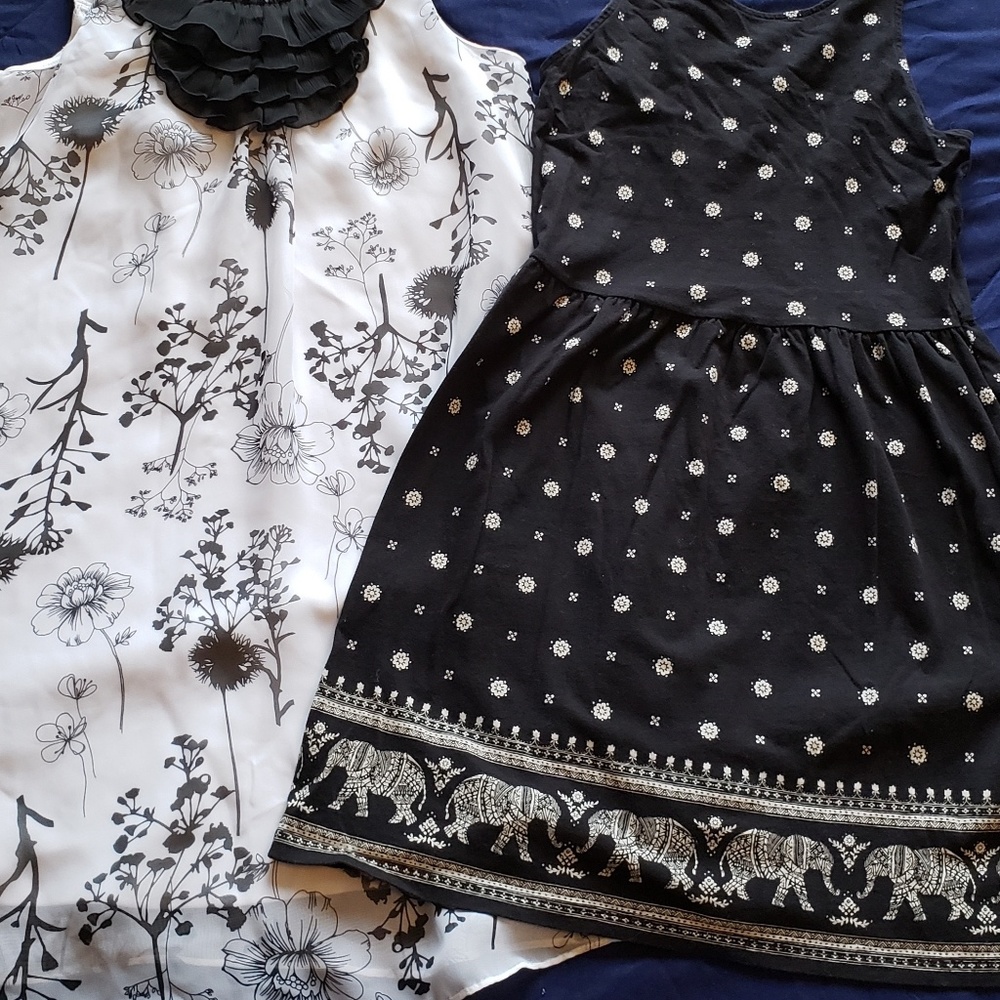Sleeveless Dresses